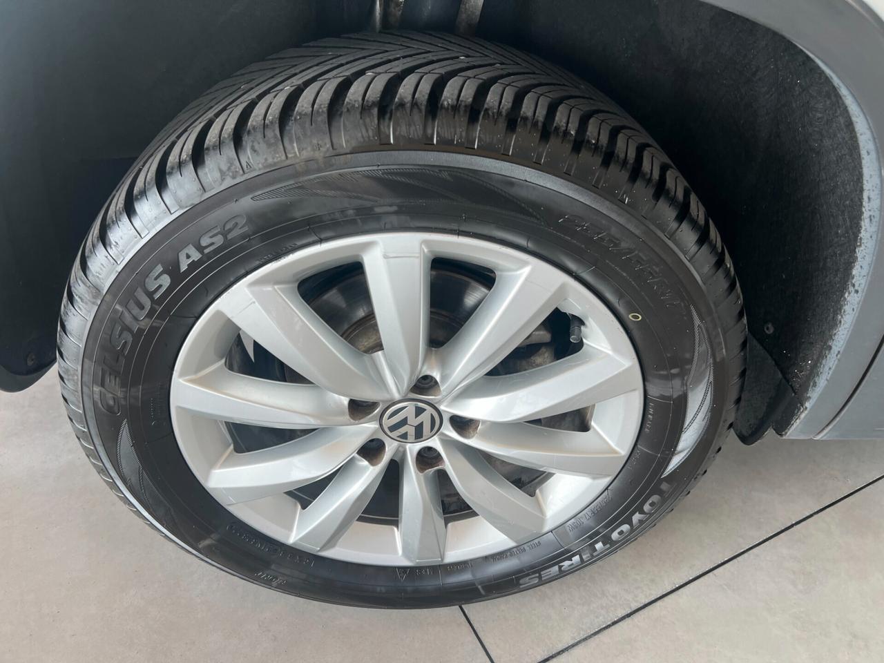 Volkswagen Tiguan 2.0 TDI 170 CV 4MOTION Sport & Style SOLO 106.535 KM MANUALE