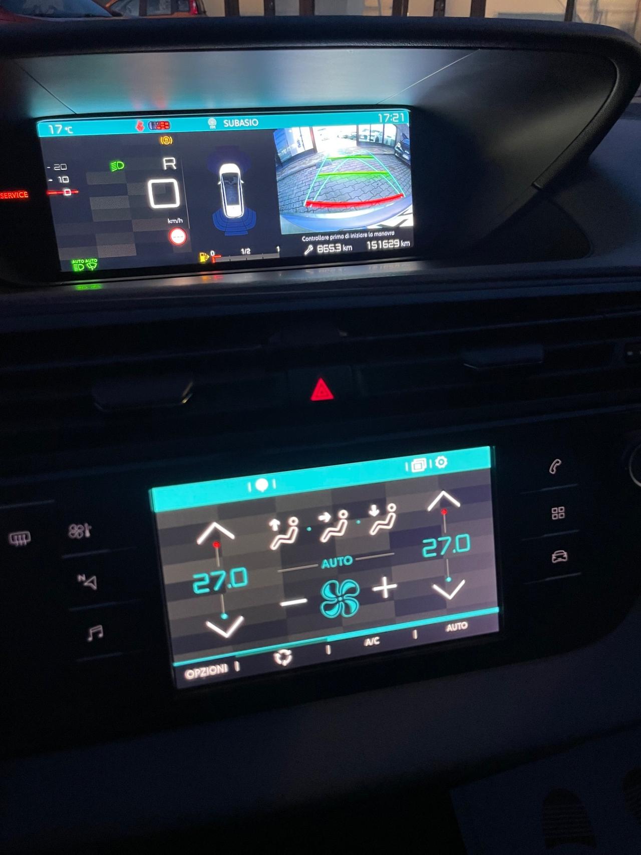 Citroen C4 Picasso BlueHDi 120 S&S EAT6 Shine