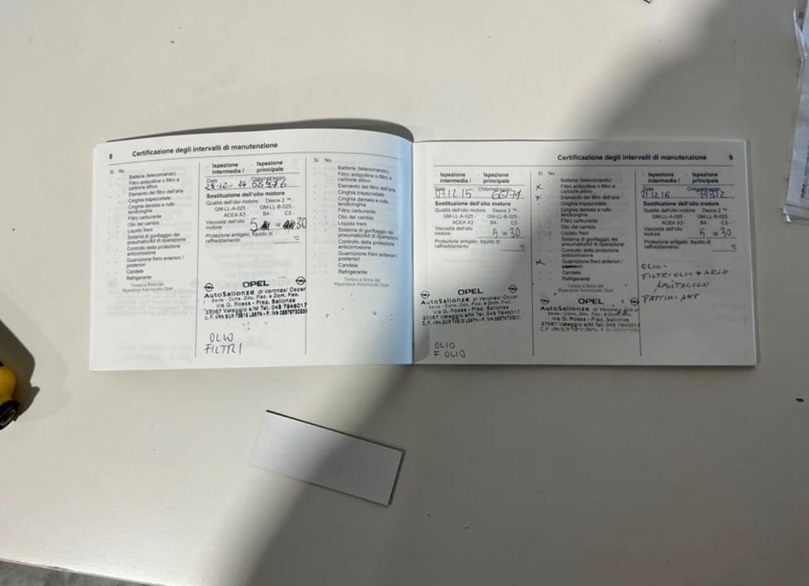 OPEL MERIVA 1.7 CDTI COSMO CONDIZIONI IMPECCABILI