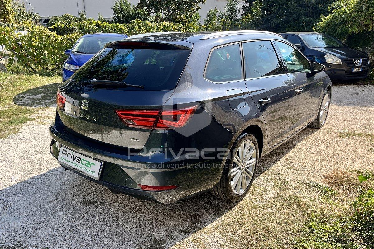 SEAT Leon 1.5 TGI DSG ST XCELLENCE