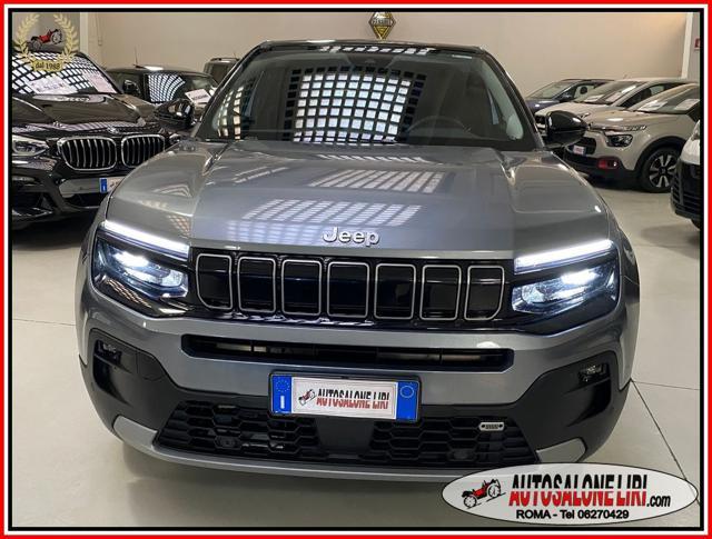 JEEP Avenger 1.2 Turbo e-Hybrid Mhev Summit 110cv EDCT6