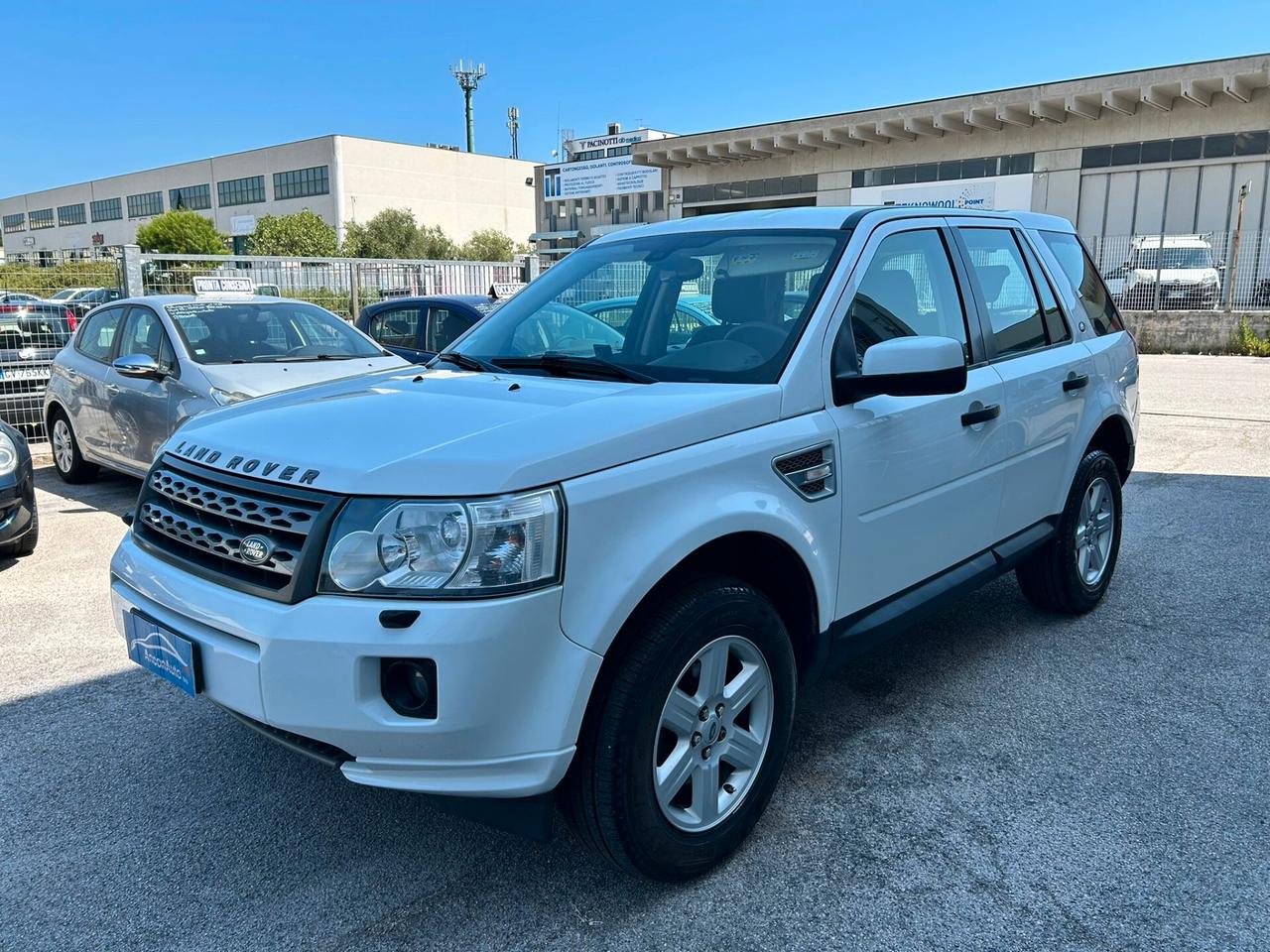 Land Rover Freelander 2.2 TD4 2011