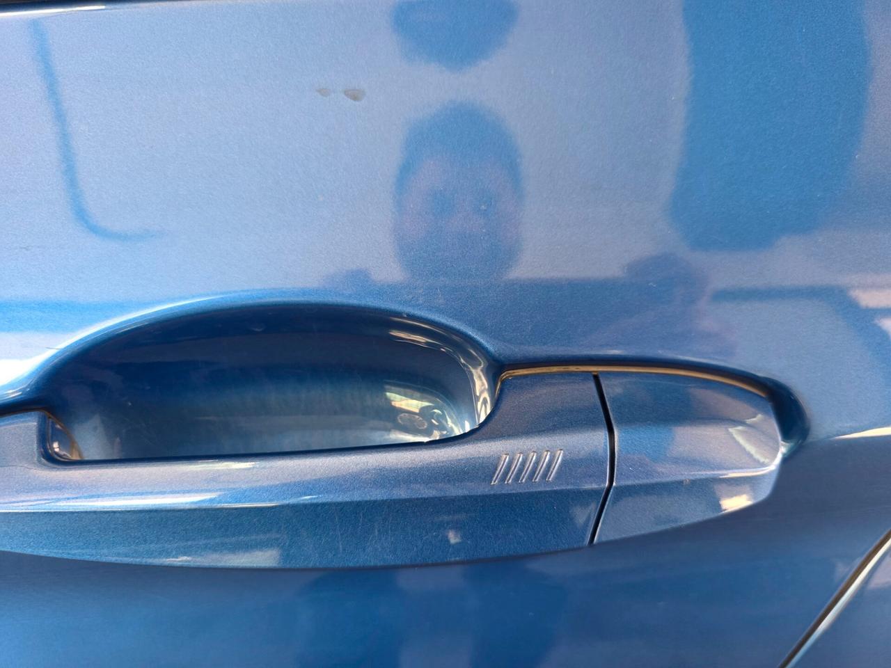 Bmw X1 sDrive 18d M-Sport Blu Estoril 2019 head up display