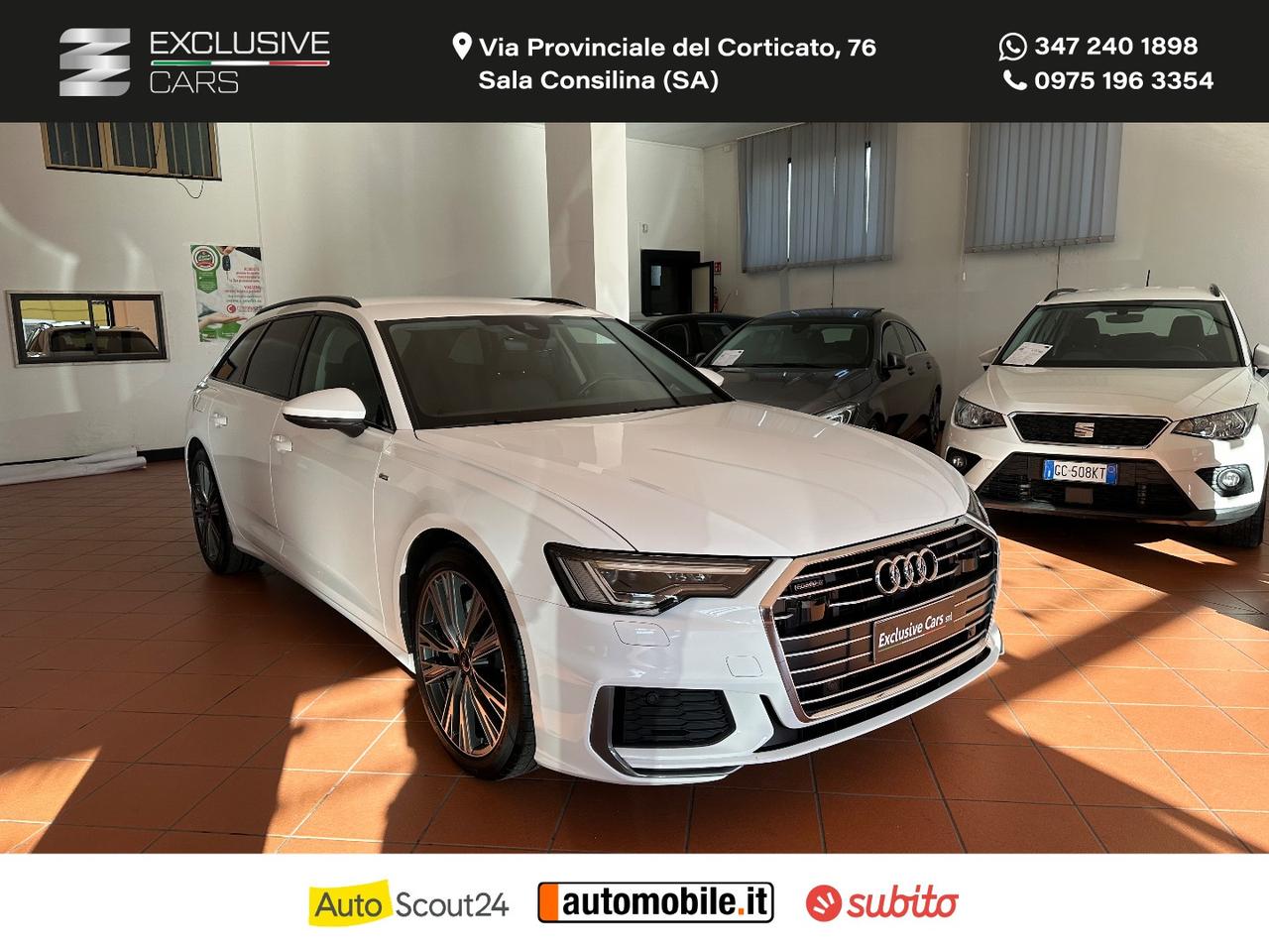 AUDI A6 Av.40 2.0 TDI S-LINE