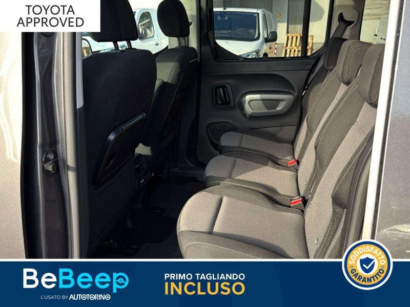 Toyota Proace City Ver. El PROACE CITY VERSO ELECTRIC L1 50KWH D LUXURY