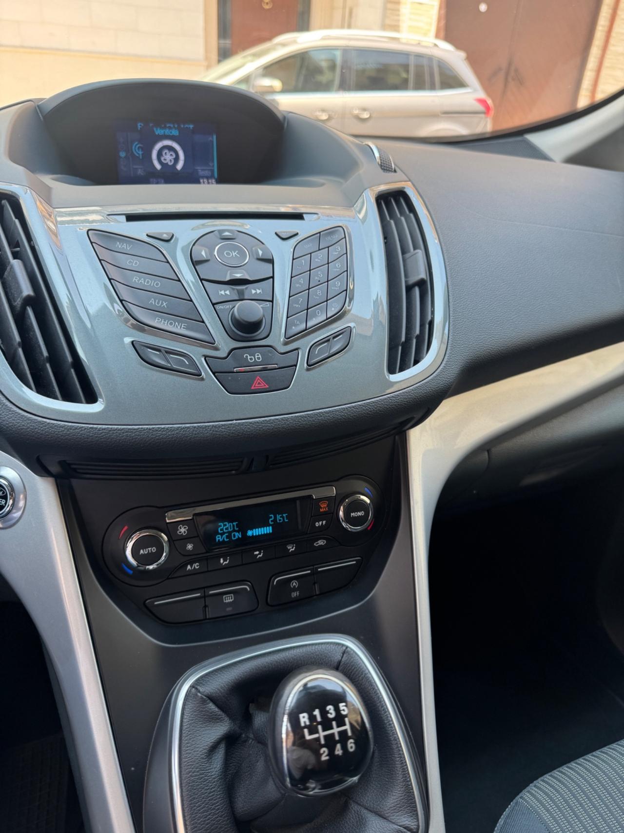 Ford C-Max 1.6 TDCi 115CV Titanium Full Optional