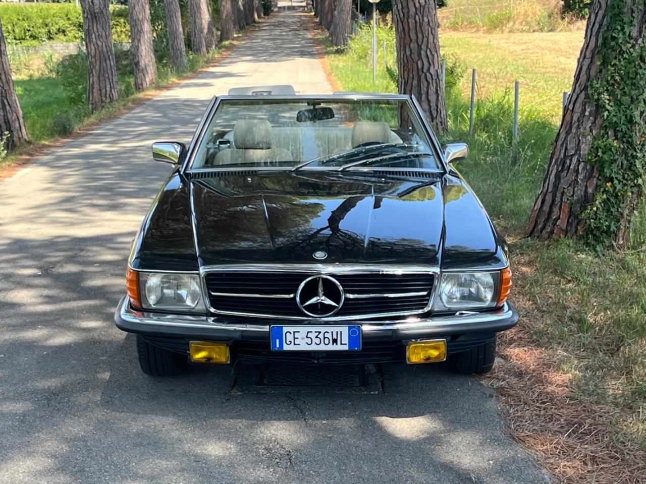 Mercedes 280 SL cambio MANUALE