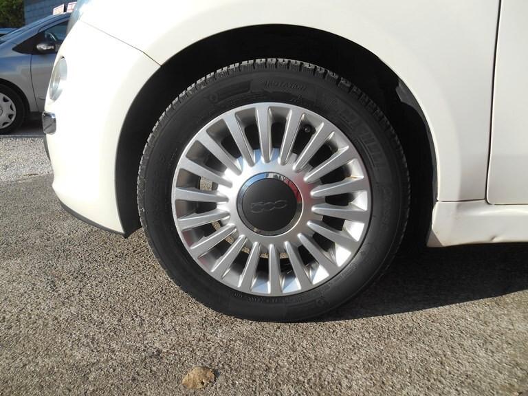 Fiat 500 1.2 Lounge 69 CV KM 135000 NEOPATENTATI