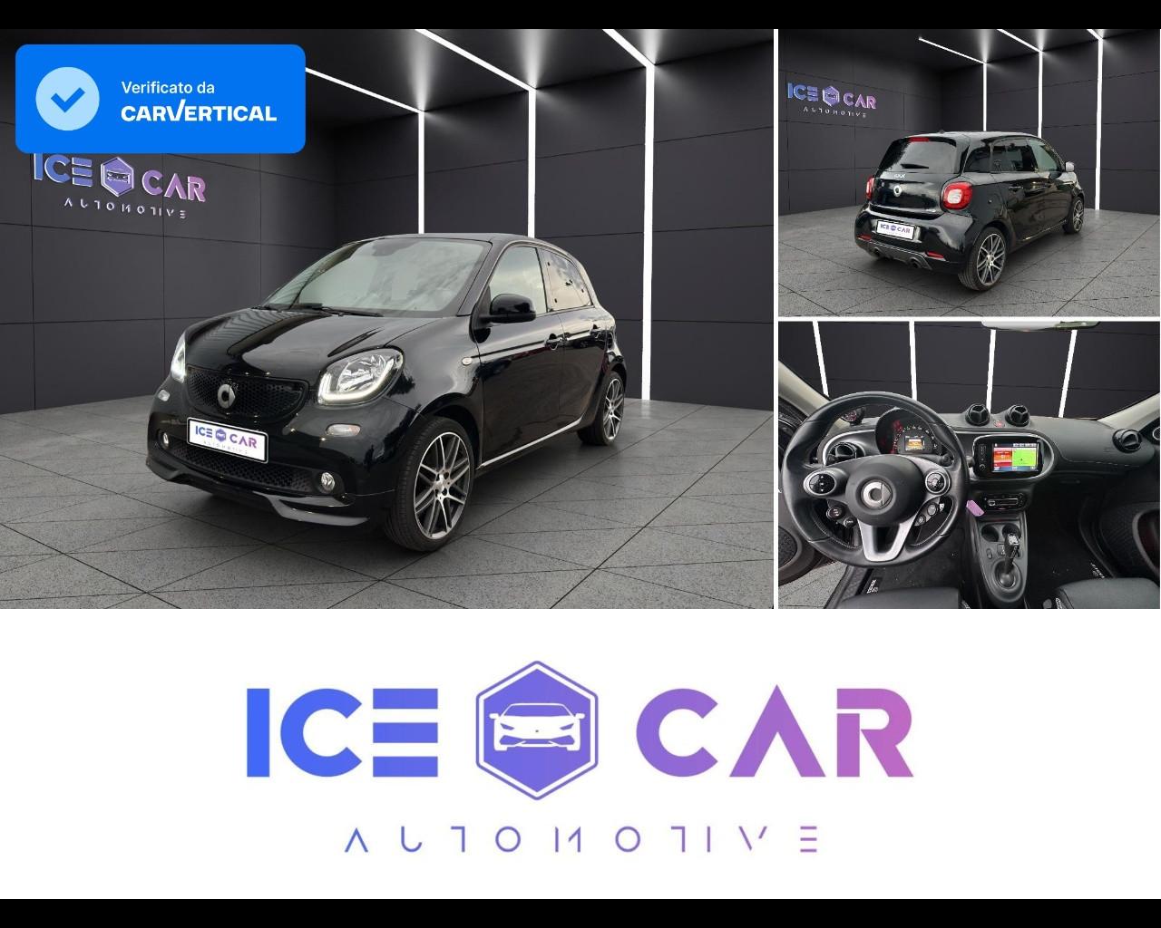 SMART forfour 2ªs. (W453) - forfour BRABUS 0.9 Turbo twinamic Xclusive