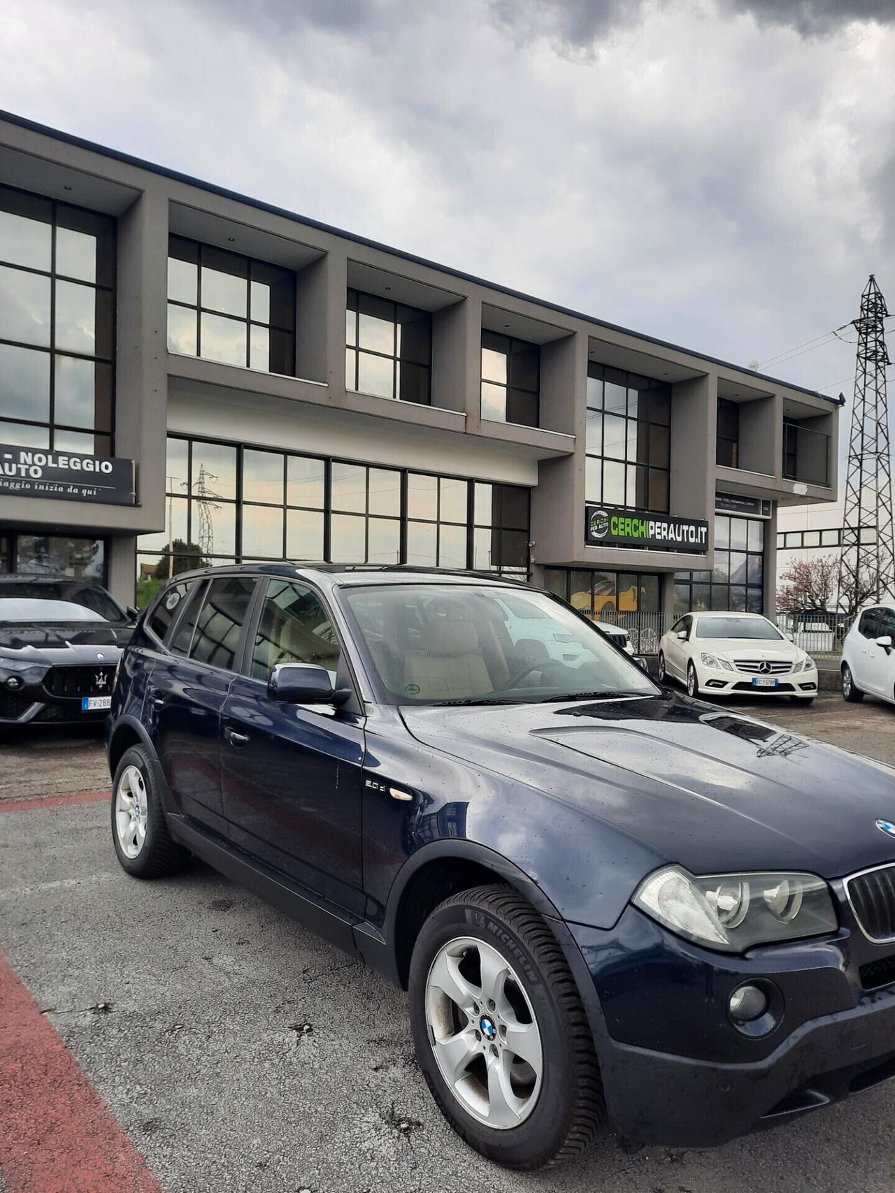 Bmw X3 2.0d cat Futura UNI.PROPRIETARIO