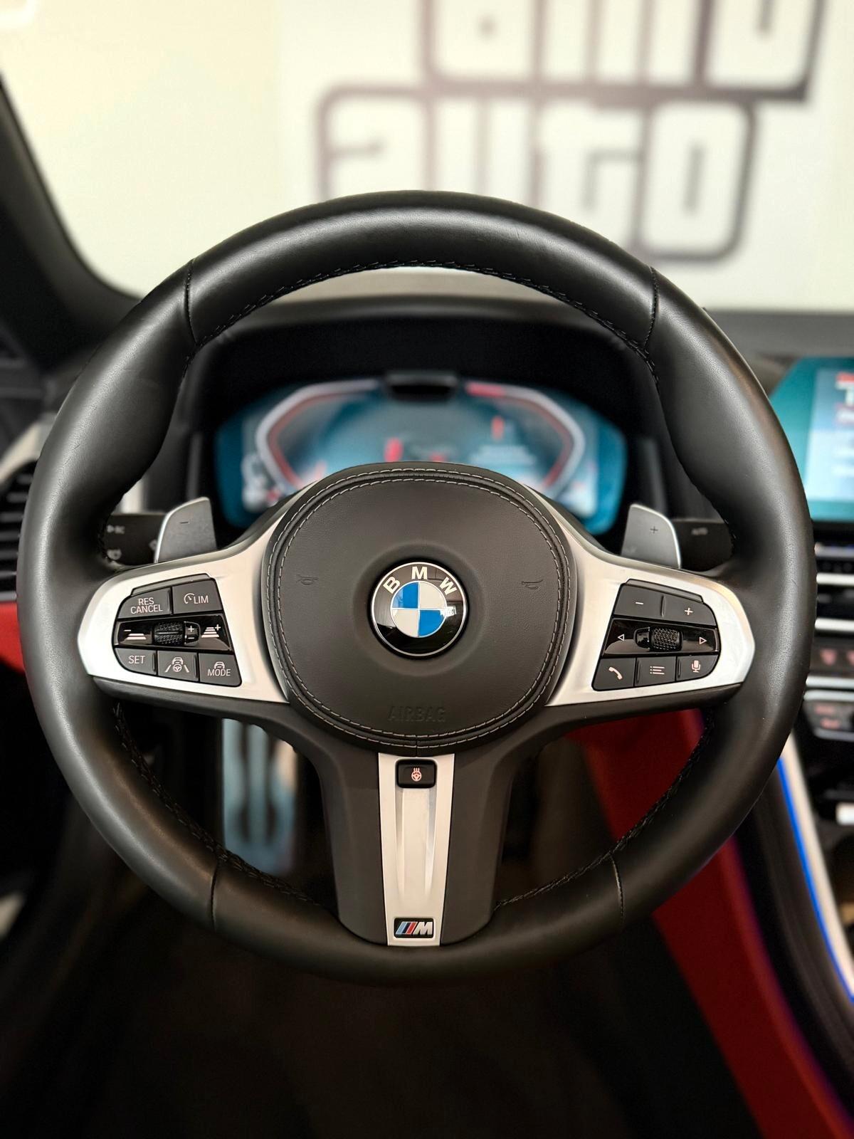 Bmw 840d xDrive Cabrio PERMUTE