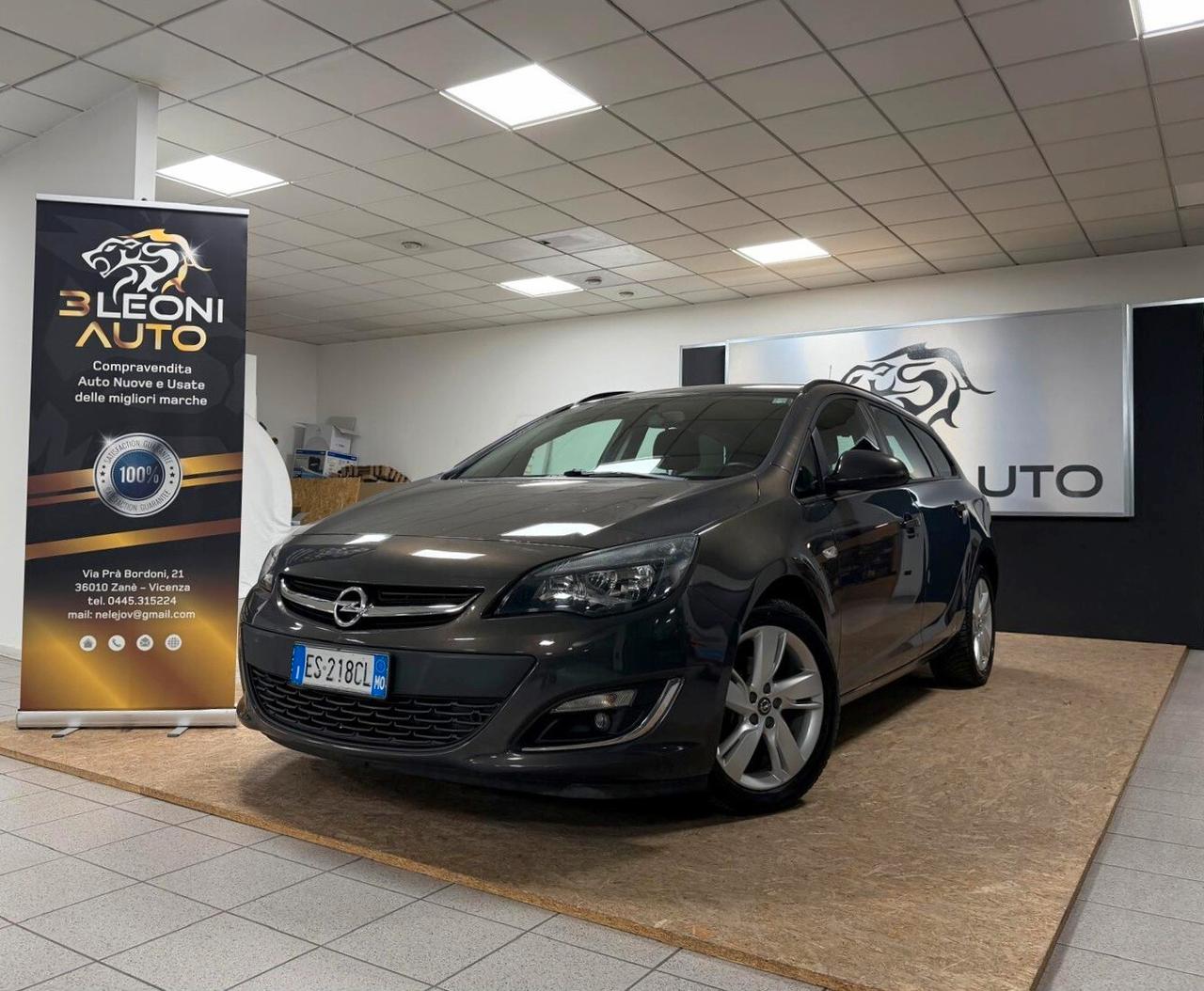 OPEL ASTRA 1.4 BENZINA/GPL 140CV GPL Tech Elective