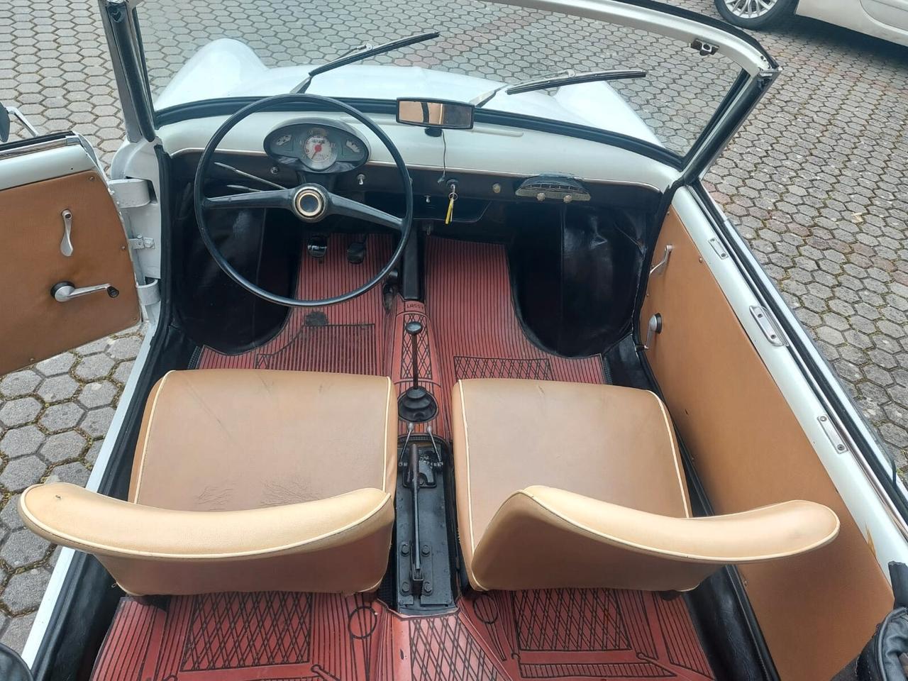 Autobianchi Bianchina Cabriolet