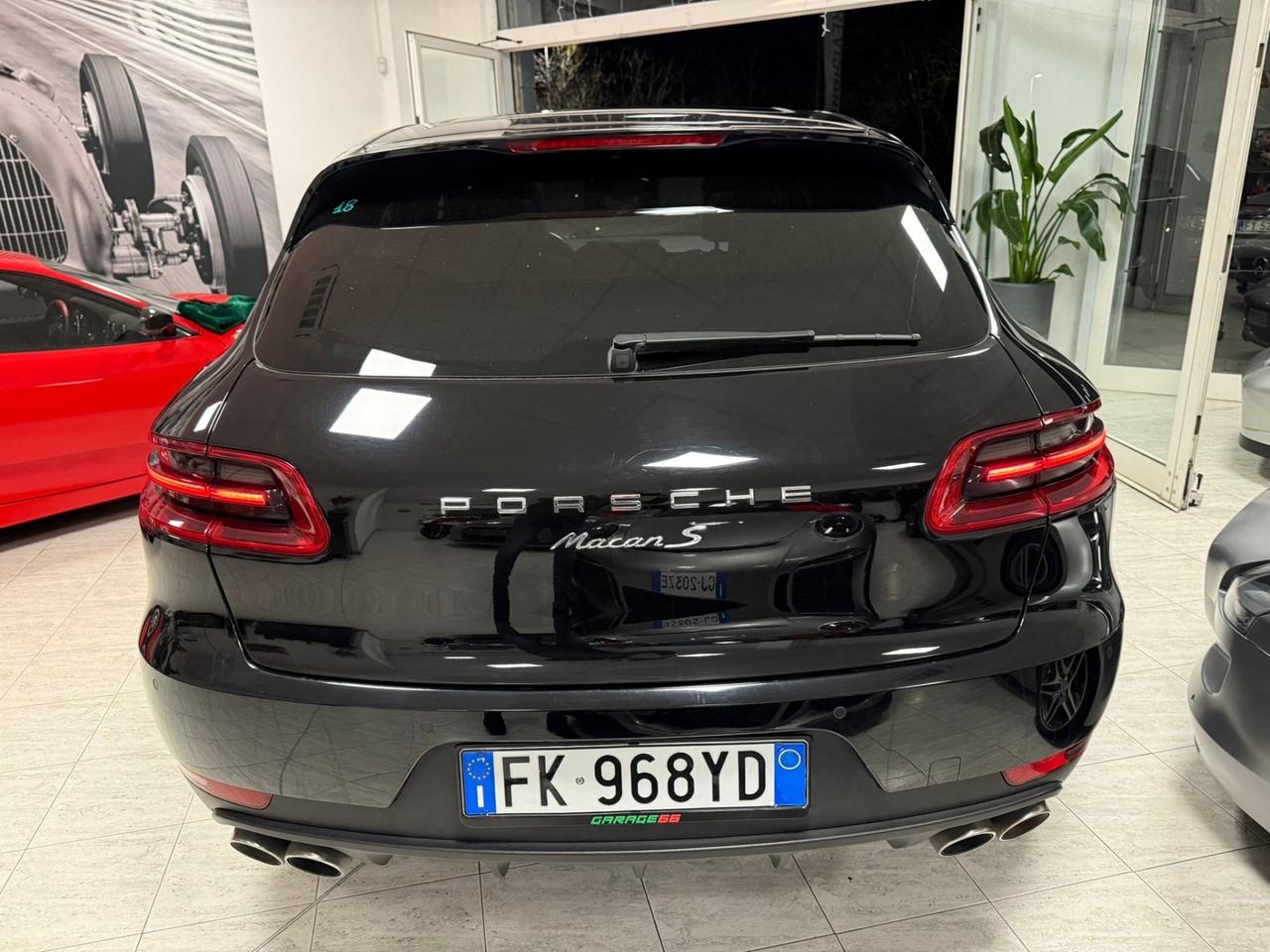 Porsche Macan 3.0 S Diesel FULL