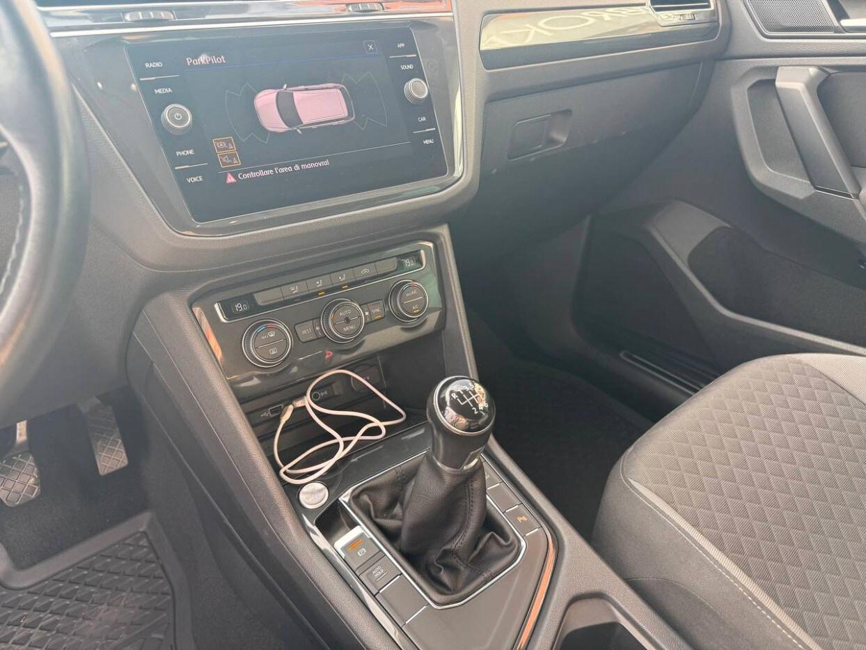 VOLKSWAGEN Tiguan 2ª serie Tiguan 1.6 TDI SCR ...