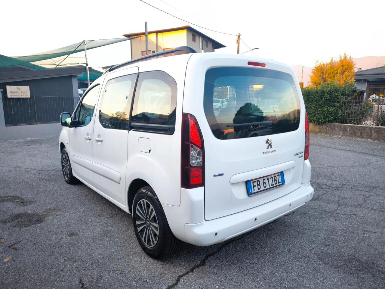 PEUGEOT PARTNER TEPEE 1,6 HDI – OK NEOPATENTATI