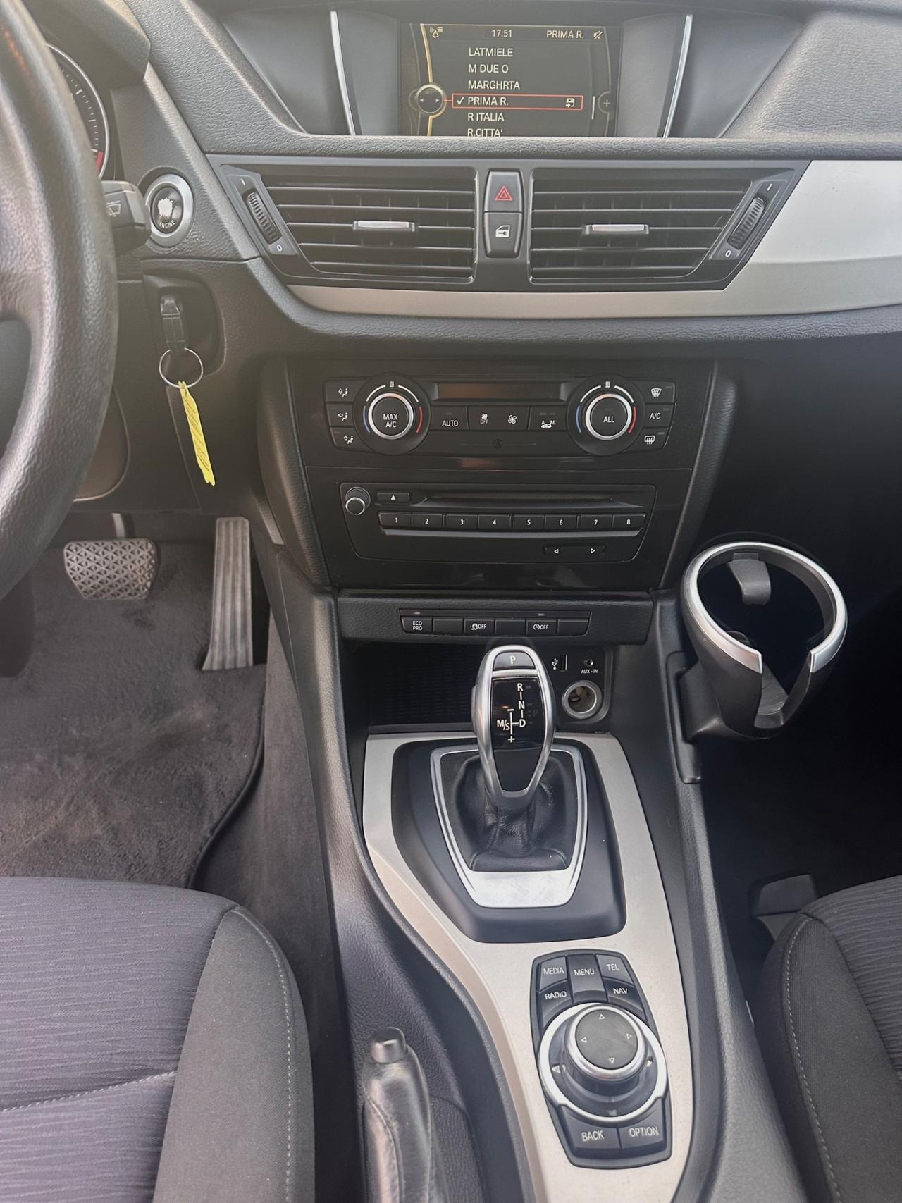 Bmw X1 SDrive 18d 143 cv Sport Line AUTOMATICO