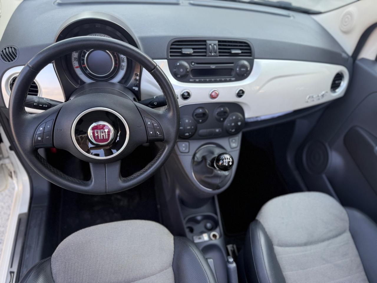 Fiat 500 C 1.2 Lounge cabrio unico propietario
