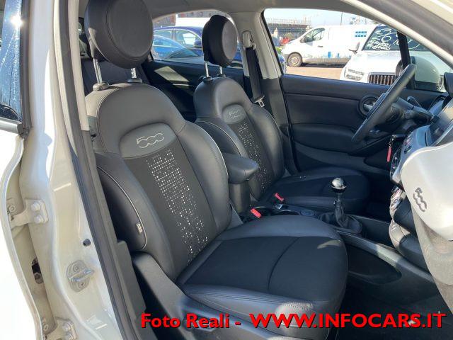 FIAT 500X 1.3 MultiJet 95 CV Connect NEOPATENTATI