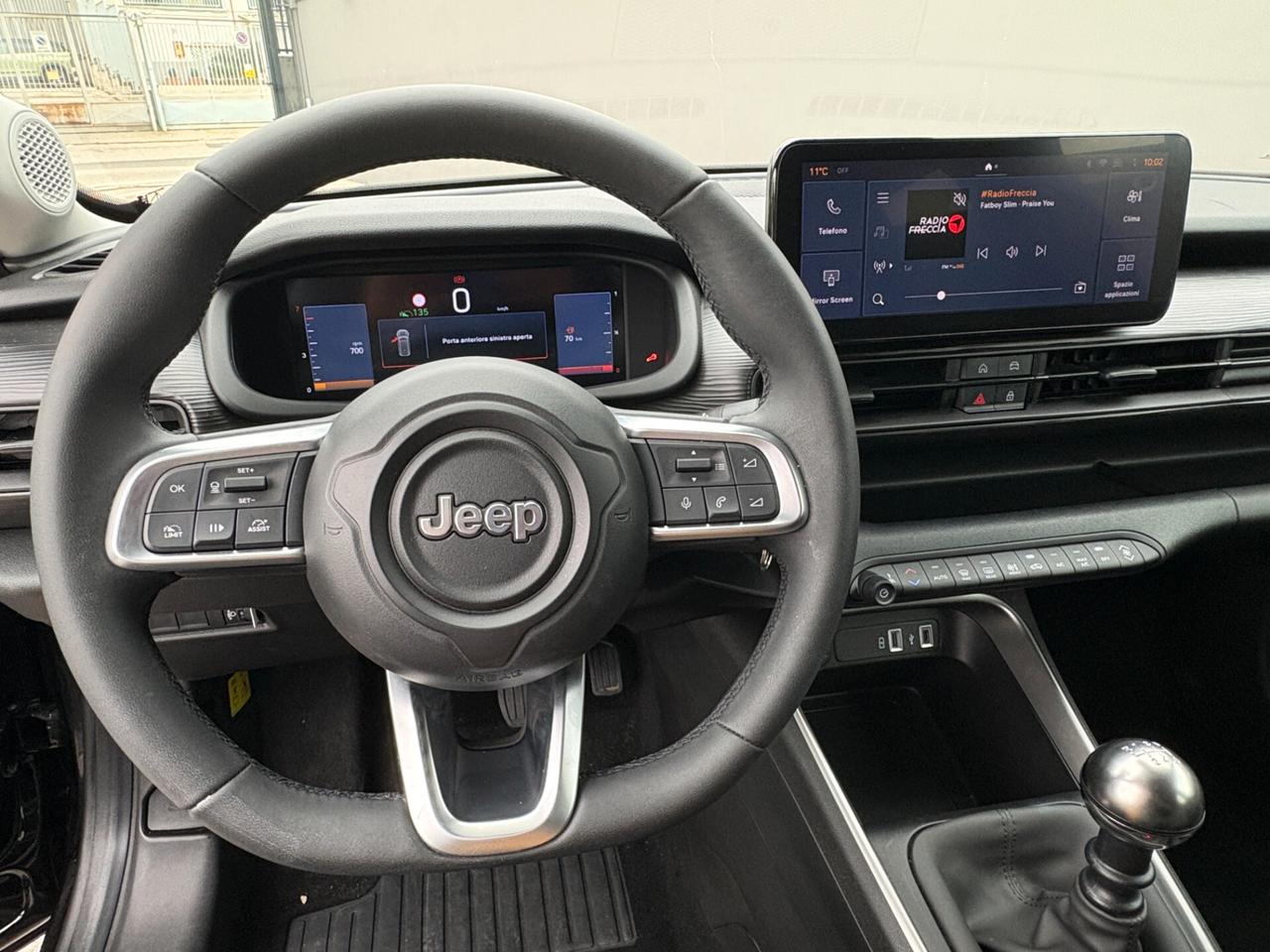 Jeep Avenger 1.2 Turbo 100 CV Black Edition KM CERTIFICATI