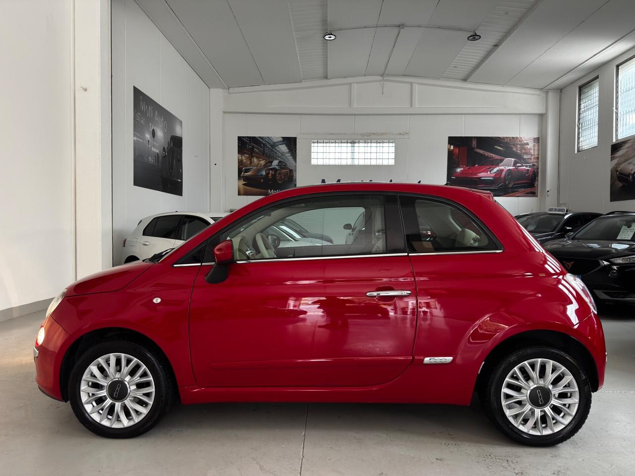 Fiat 500 1.2 Lounge OK NEOPATENTATI