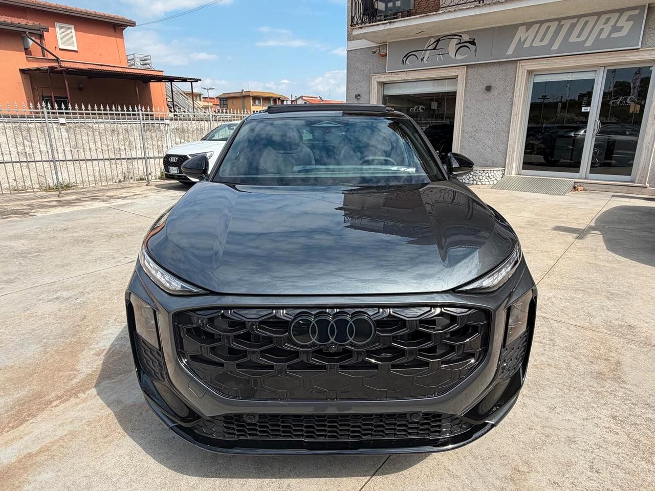 Audi Q3 Sportback TDI S-line Tetto