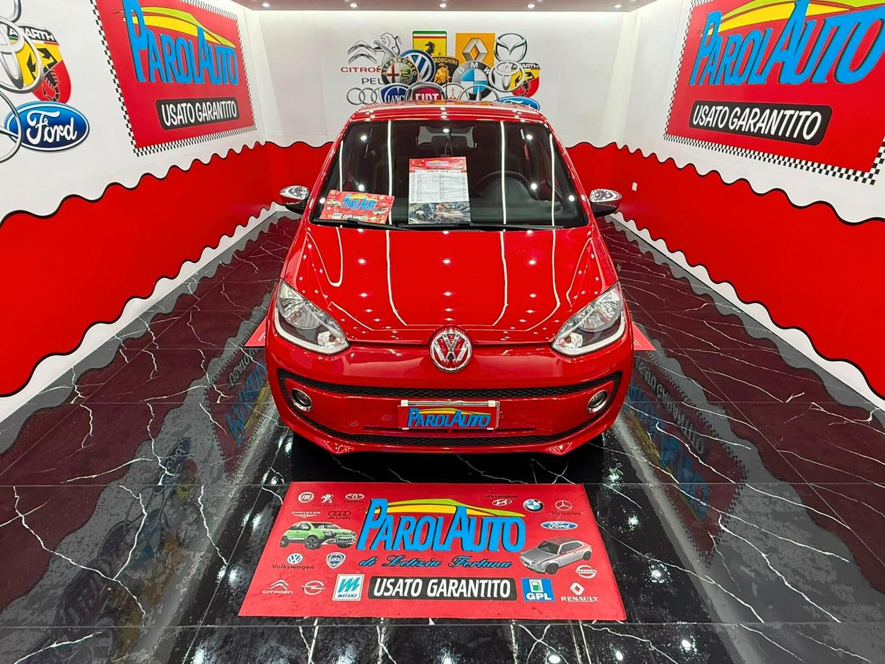 Volkswagen up! 1.0 68cv BlueMotion - 2015