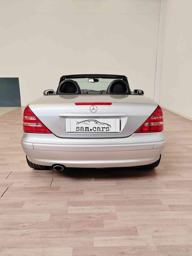 MERCEDES-BENZ SLK 320 ISCRITTA ASI