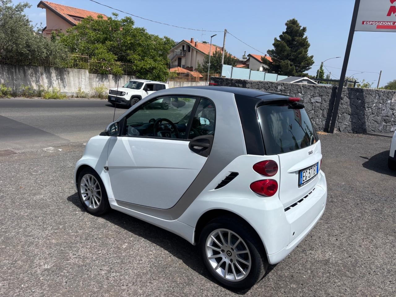 Smart ForTwo 1000 52 kW MHD coupé passion