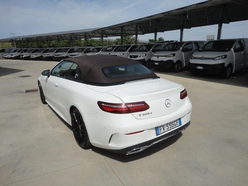 MERCEDES Classe E Cbr (A238) E 300 d Auto Cabri...