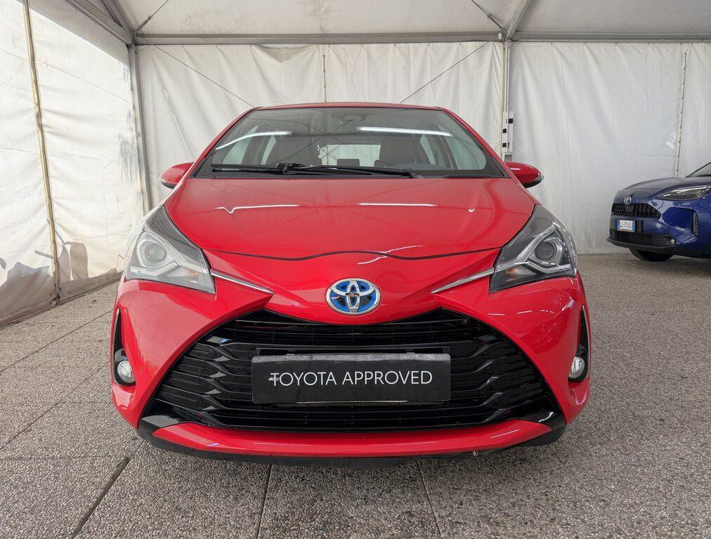 Toyota Yaris 5 Porte 1.5 VVT-i Hybrid Cool E-CVT