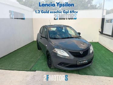 Lancia Ypsilon 1.2 Gold ecochic Gpl 69cv my16