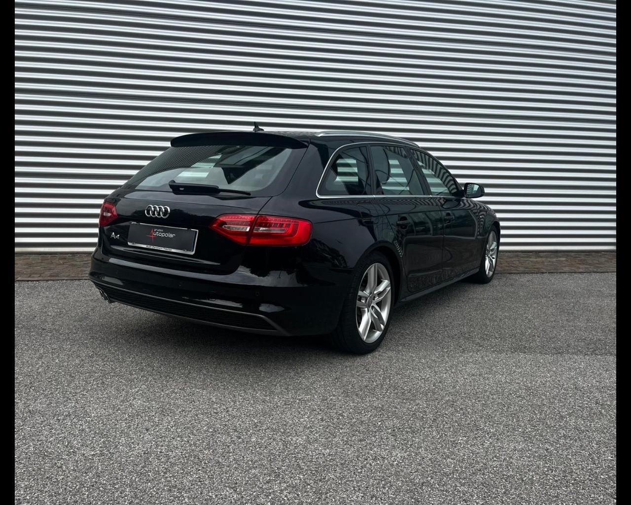 AUDI A4 AVANT 2.0TDI 177CV AMBIENTE MULTITRONIC