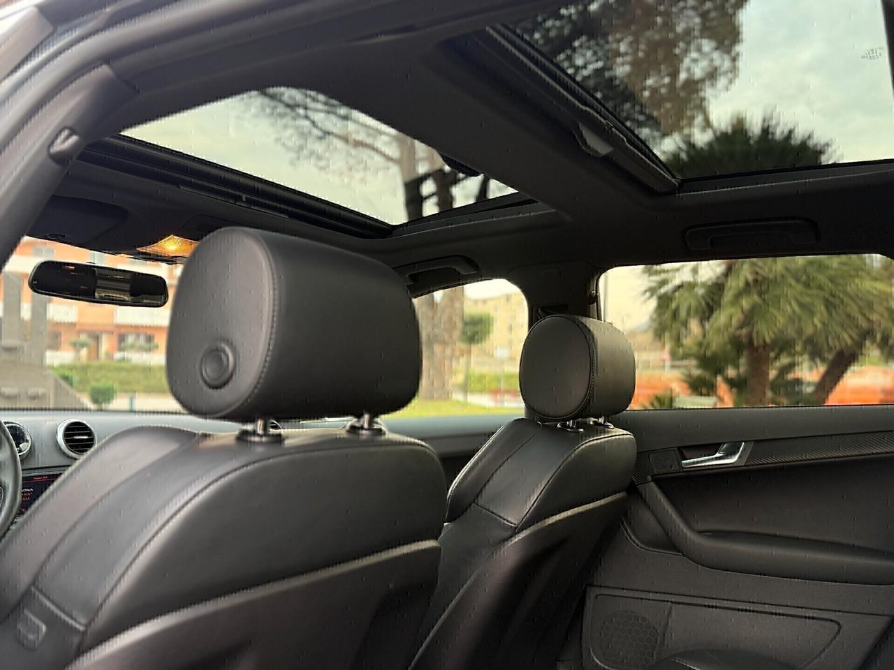 Audi S3 SPB 2.0 Turbo 265 cv quattro pelle,tetto apribile,cerchi 18 diamantati,fari xeno led,retrocamera,full