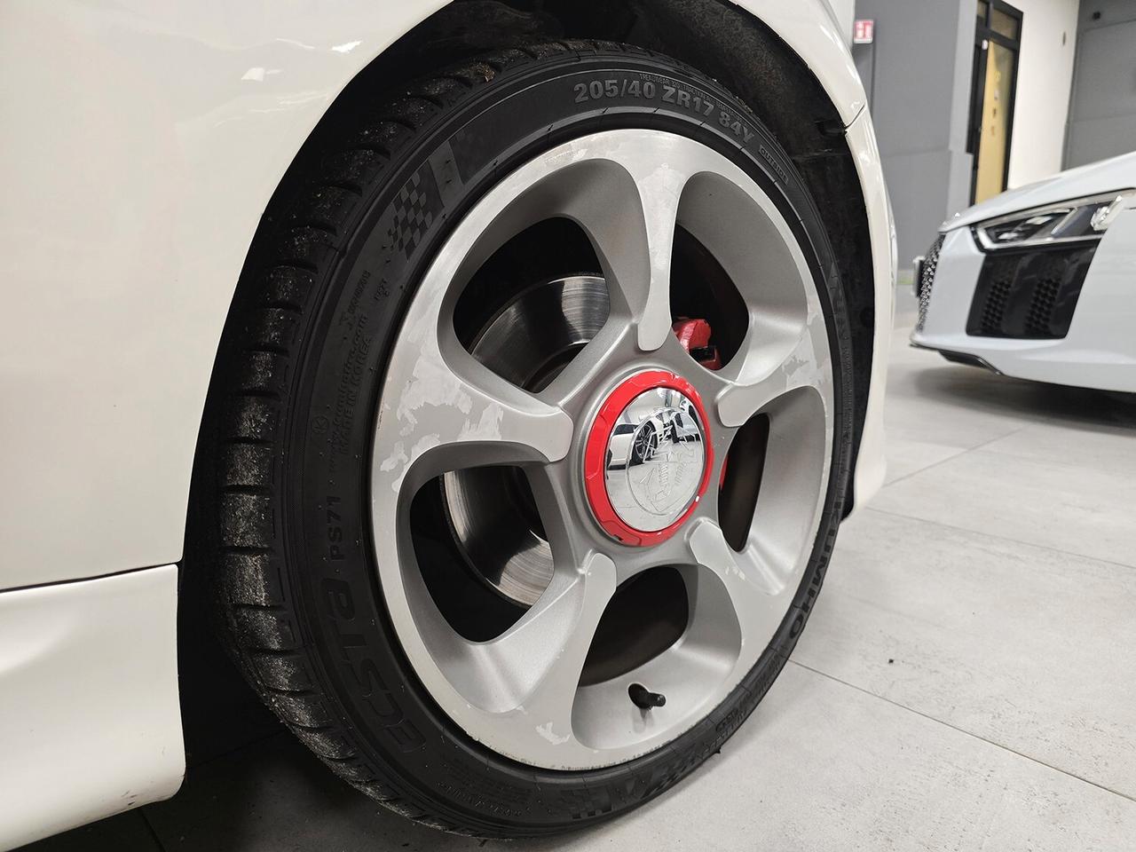 Abarth 500C 595C 1.4 BICOLORE_POCHISSIMI KM_DISTRIB FATTA! TOP