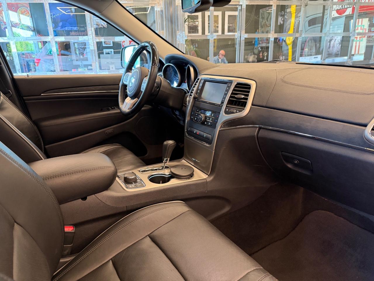 Jeep Grand Cherokee 3.0 CRD 241 CV Overland