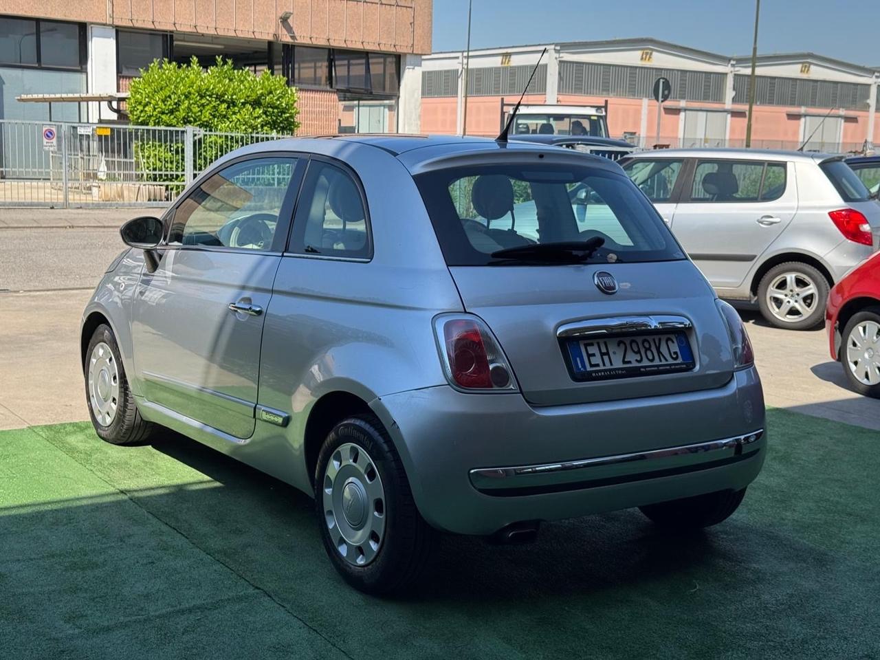 Fiat 500 1.3 Multijet 16V 95 CV Matt Black