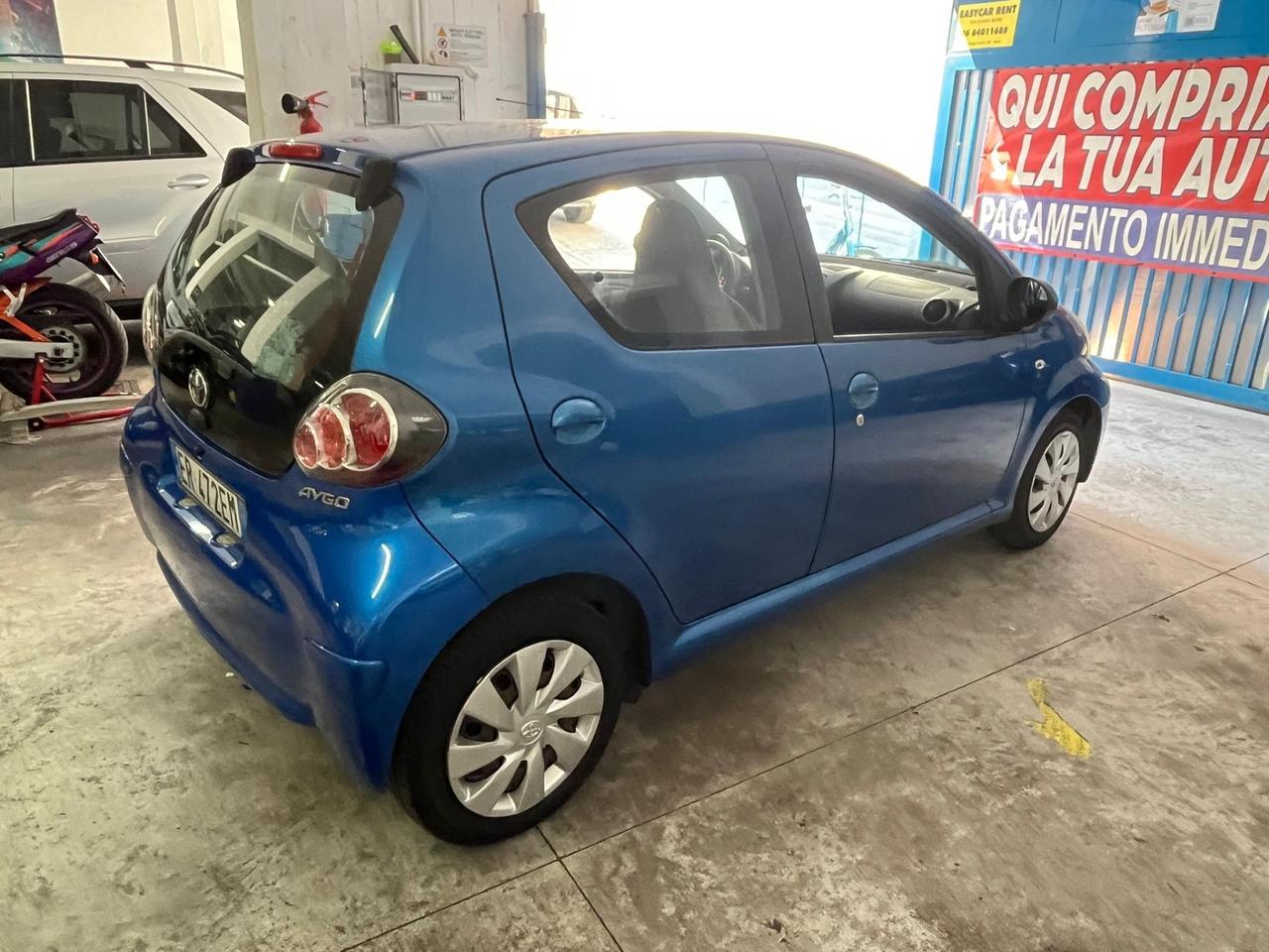 Toyota Aygo 1.0 12V VVT-i 5 porte TOBASCO Connect MMT