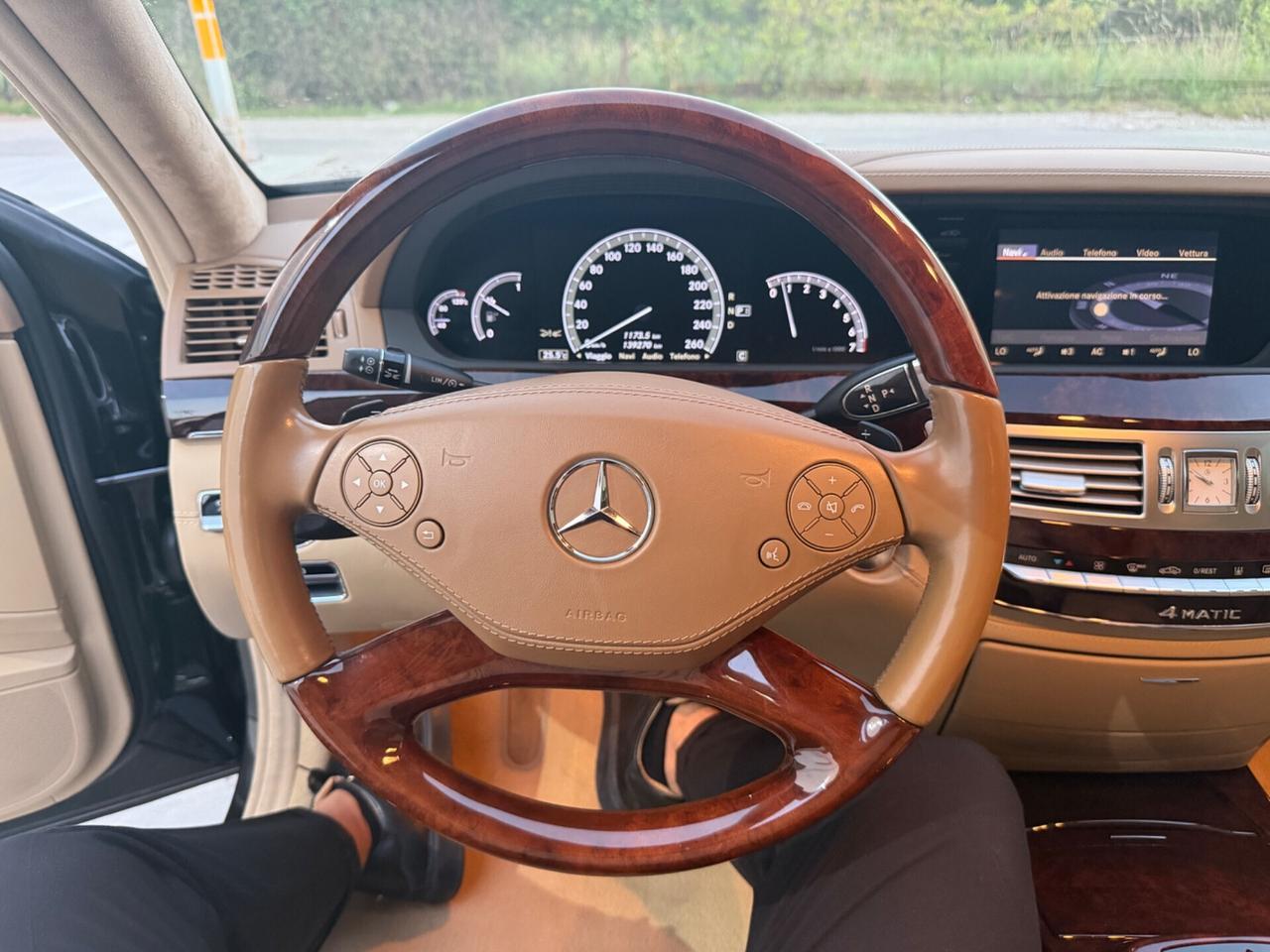 Mercedes-benz S 500 4Matic Lunga FULL FULL