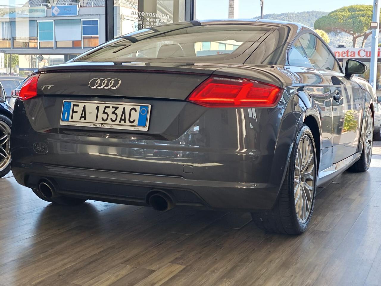 Audi TT Coupé 2.0 TFSI quattro S tronic