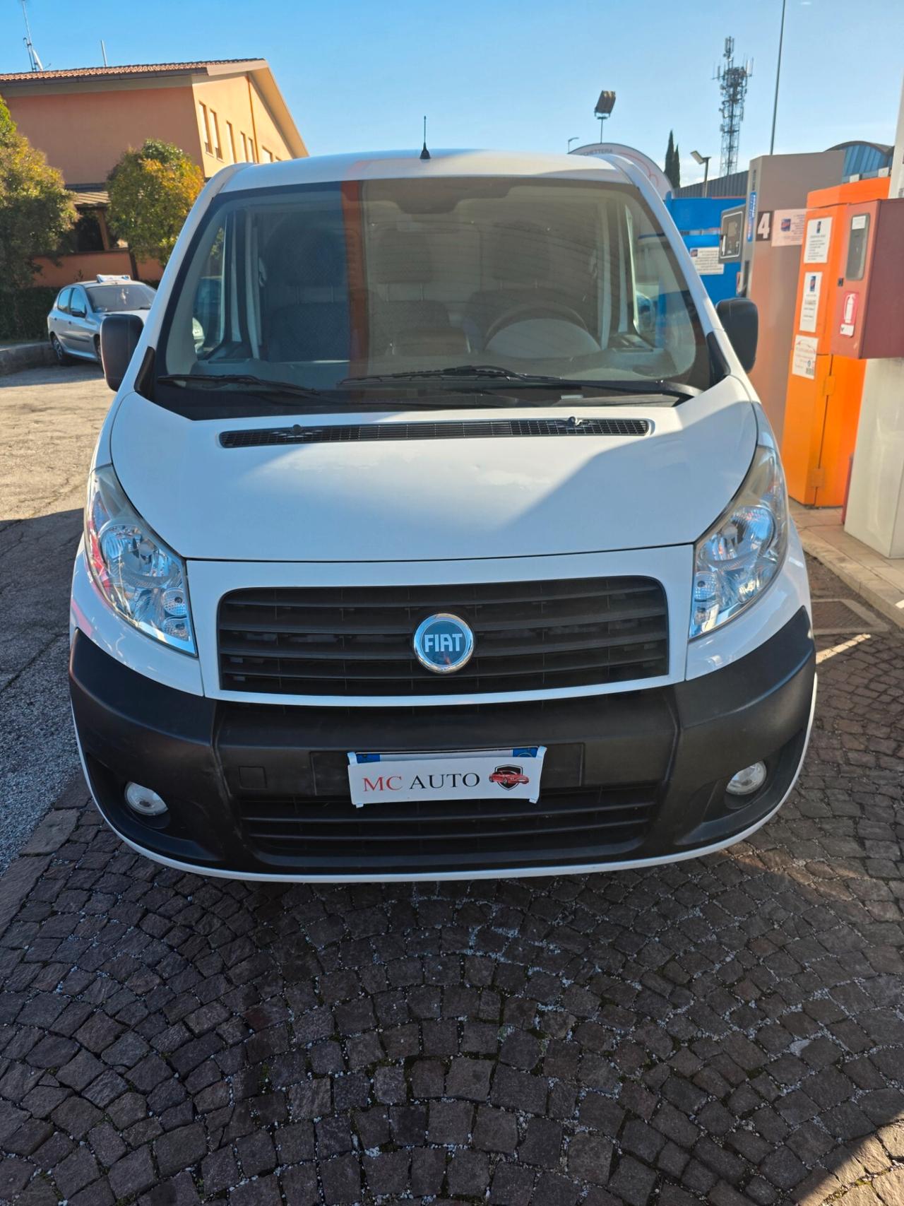 Fiat Scudo 120 2.0MTJ anno 2007 con 211.000km Passo lungo