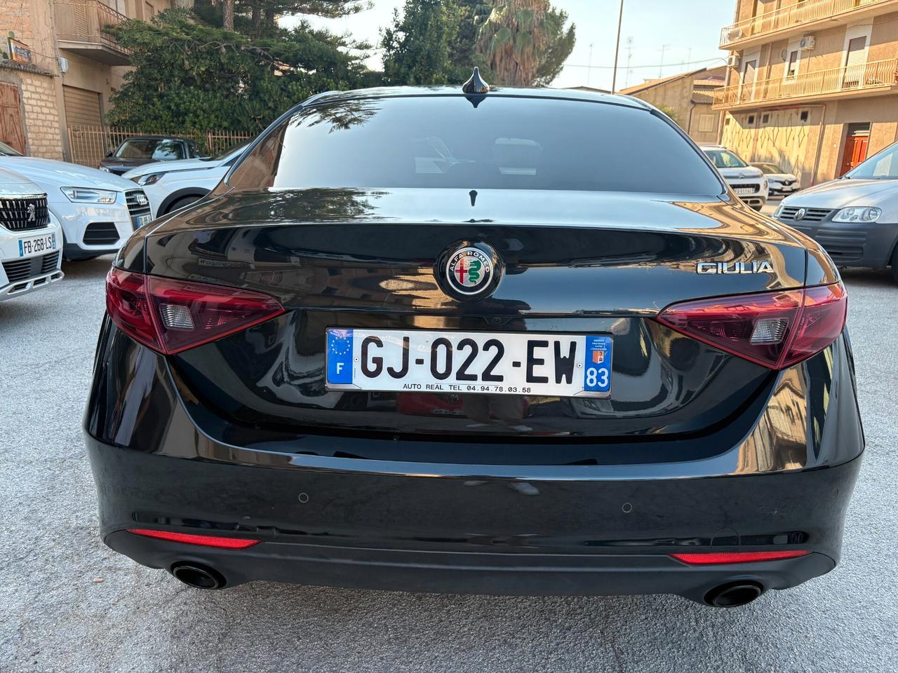 Alfa Romeo Giulia 2.2 Turbodiesel 190 CV AT8 Sprint