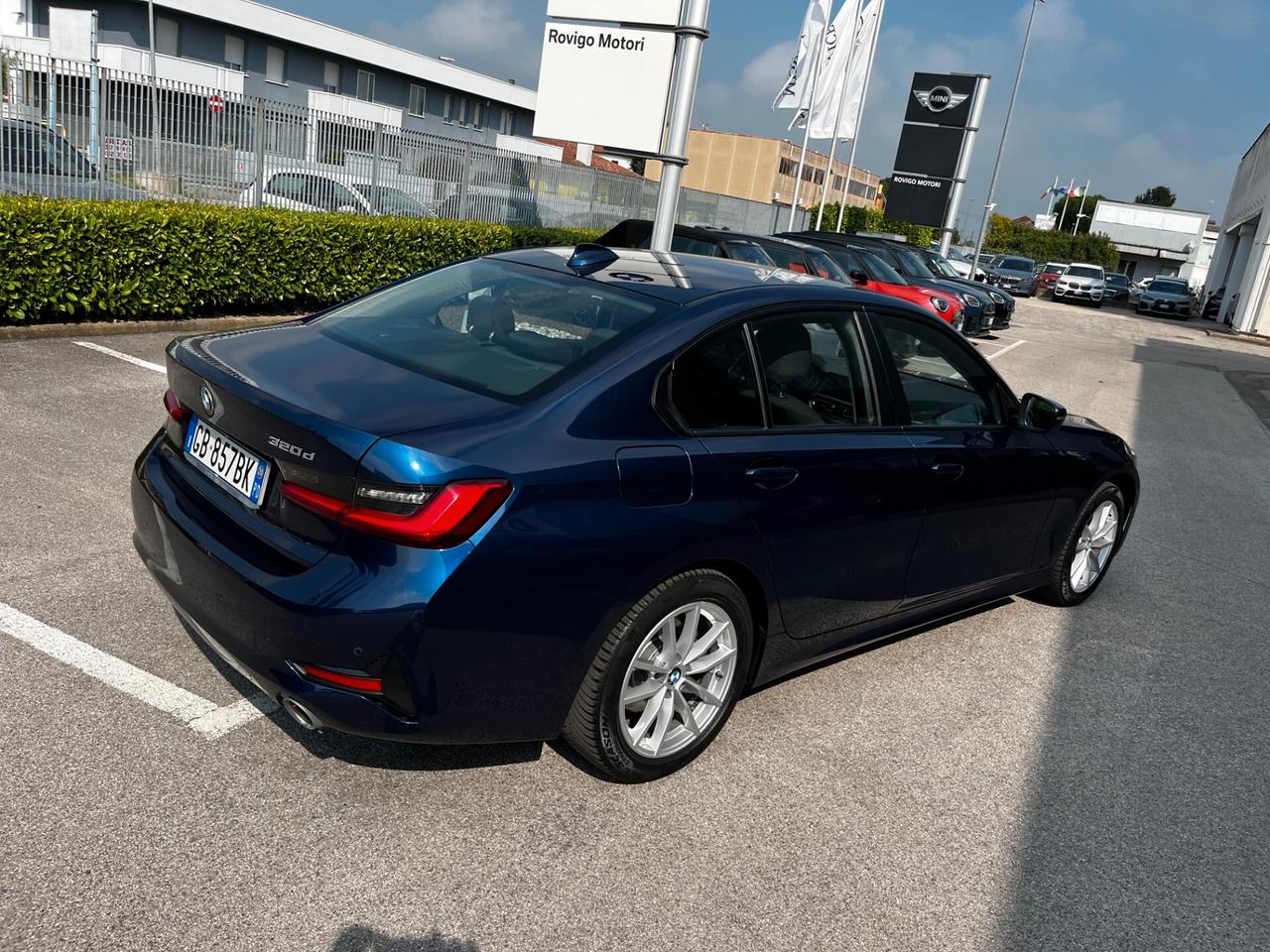 Bmw 320d 48V