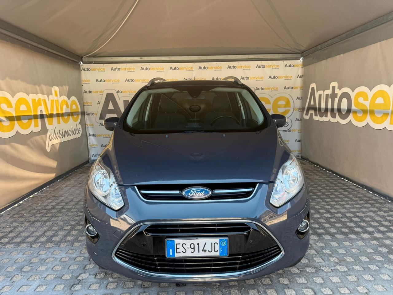 Ford C-Max 7 1.6 TDCi 115CV Titanium 7 POSTI