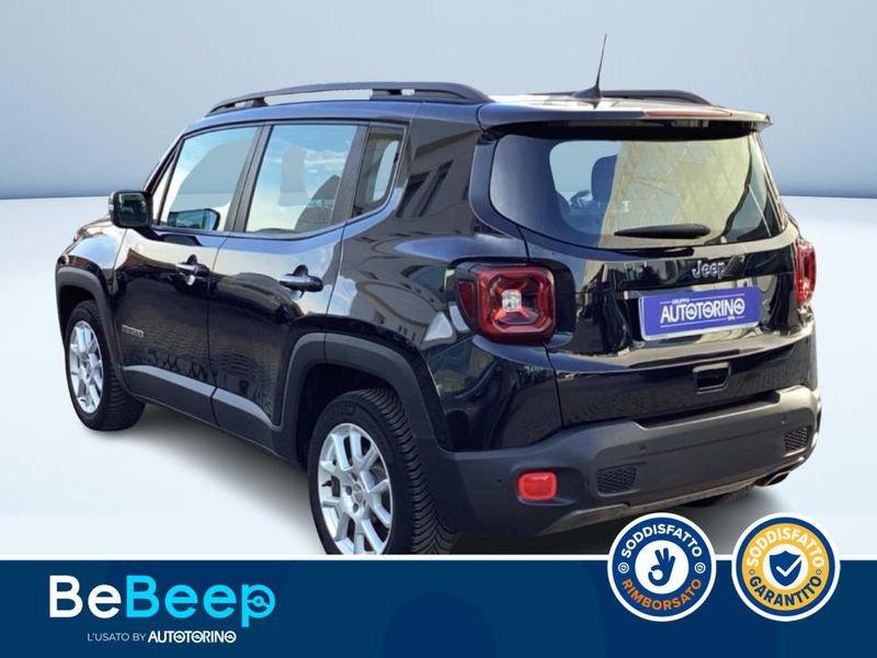 Jeep Renegade 1.3 T4 LIMITED 2WD 150CV DDCT