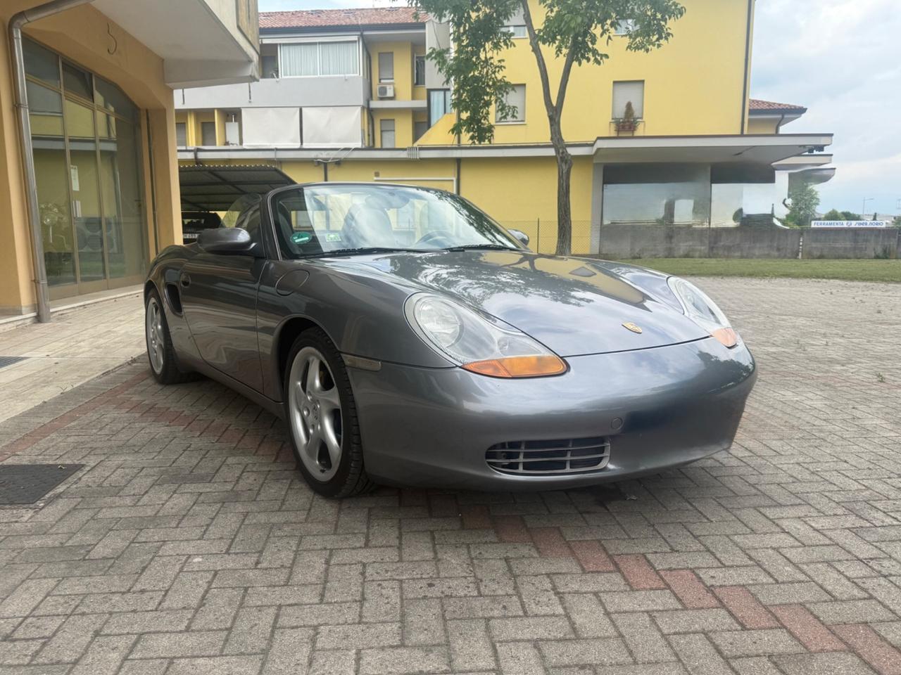 Porsche Boxster 2.7i 24V cat