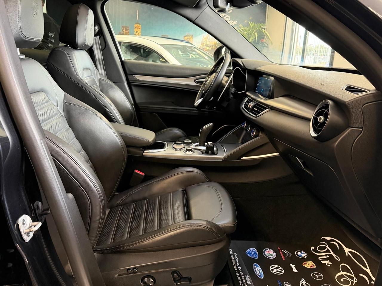 ALFA ROMEO STELVIO VELOCE 2.2 210CV Q4 TETTO PELLE NAVI ANNO 2022