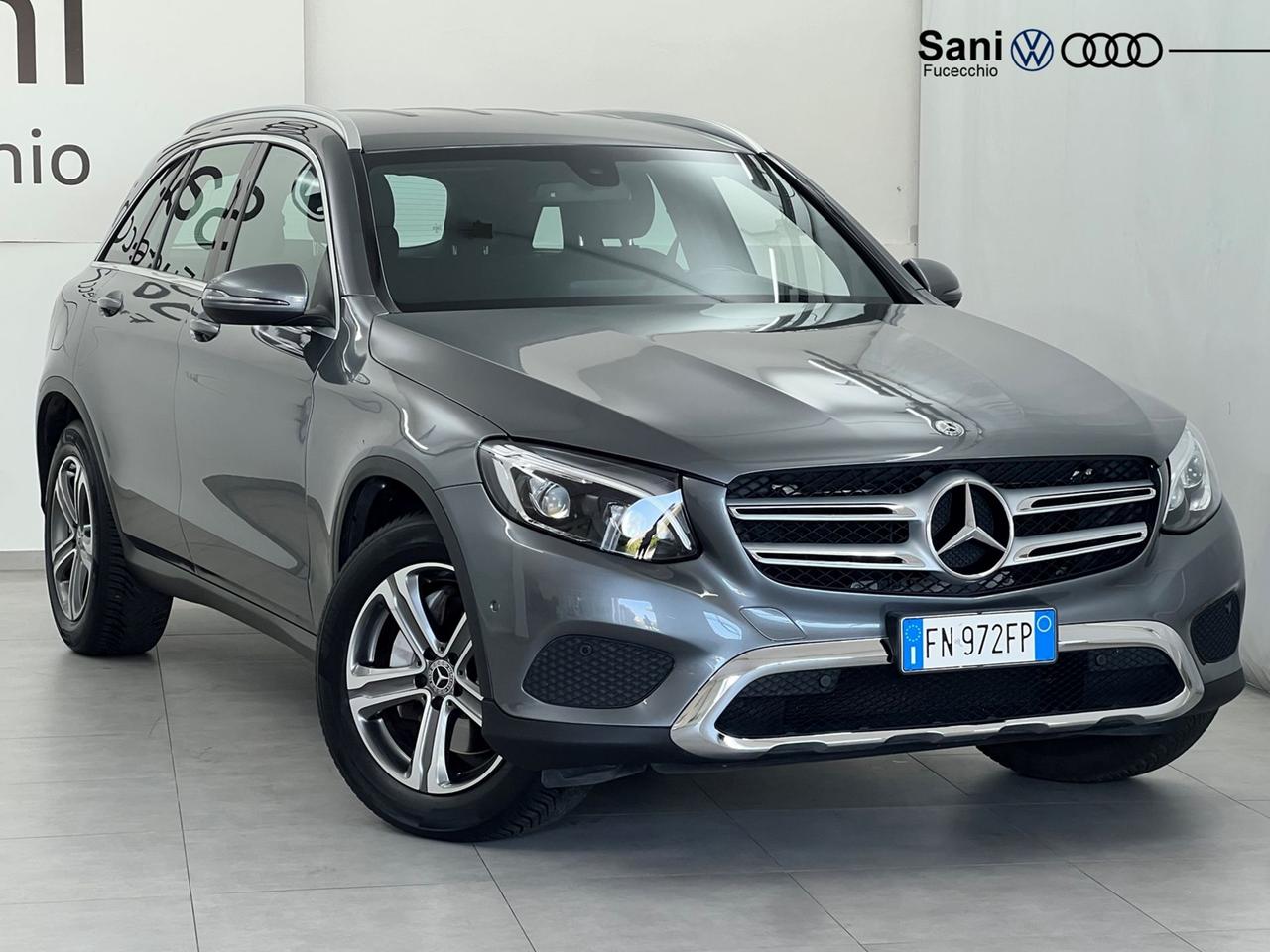 MERCEDES GLC - X253 GLC 220 d Sport 4matic auto