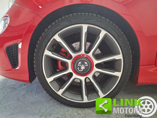 ABARTH 595 1.4 Turbo T-Jet 165 CV Turismo GARANZIA INCLUSA
