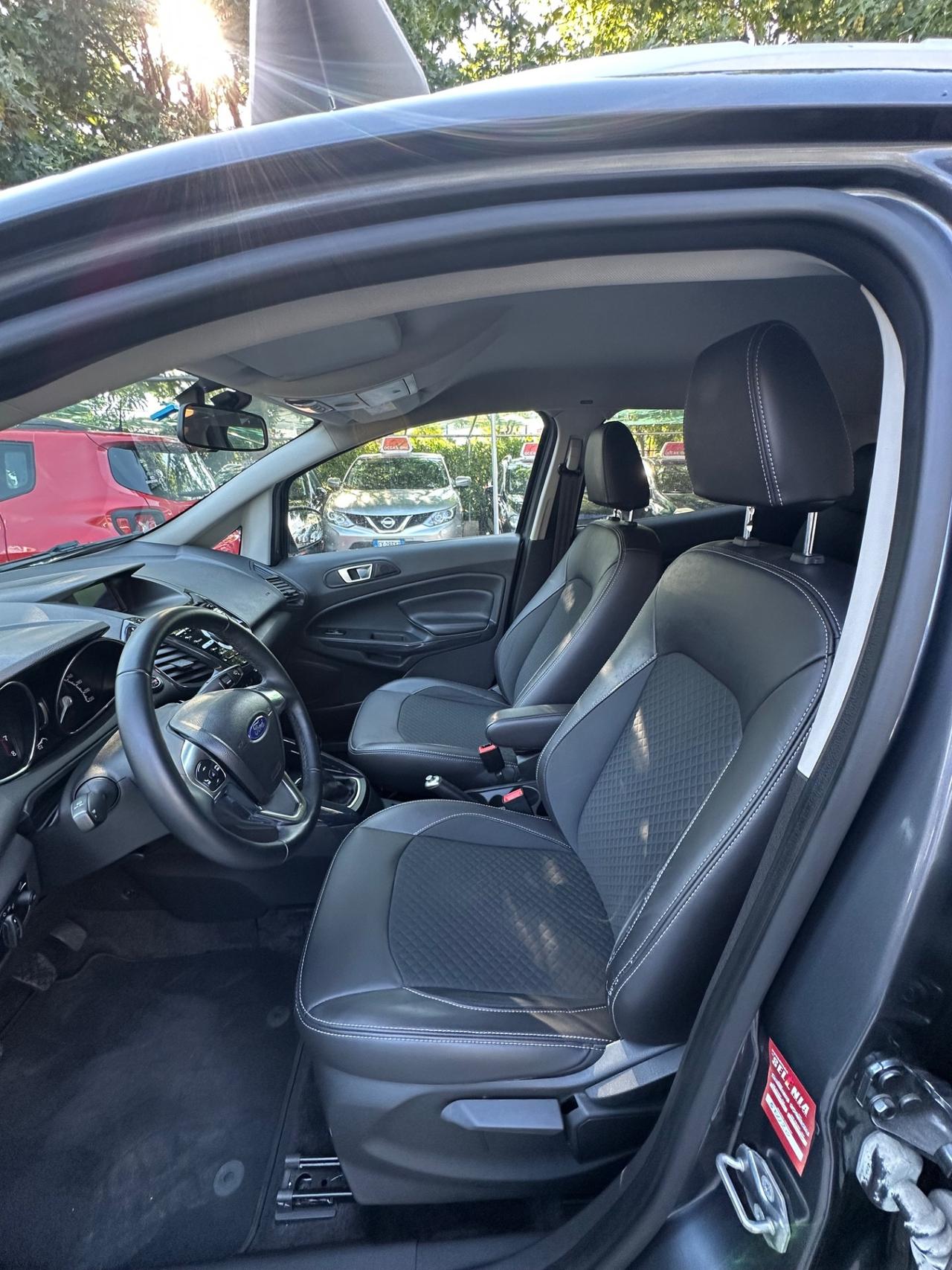 Ford EcoSport 1.0 EcoBoost 125 CV Titanium